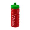 Finger Grip 500ml water bottle Red | Cheap bottles | Bulk printed bottles | Printed water bottles UK | Eco Friendly | UK manufactured | Biodegradable | Water bottles with my logo | Water bottles with school logo