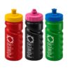 Finger Grip water bottle 500ml | Cheap bottles | Bulk printed bottles | Printed water bottles UK | Eco Friendly | UK manufactured | Biodegradable | Water bottles with my logo | Water bottles with school logo