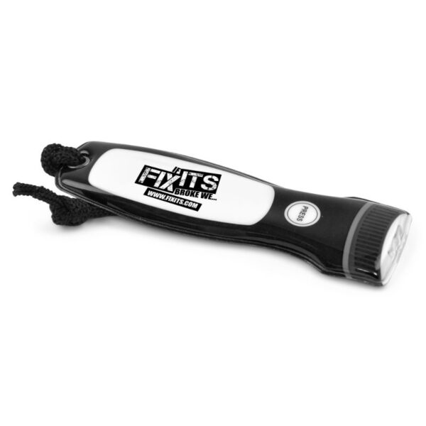 Flat Cartoon Torch black | Promotional merchandise | Branded Merchandise | Printed Products