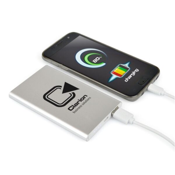 Flat Power Bank | Promotional merchandise | Branded Merchandise | Printed Products