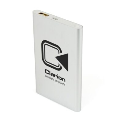Flat Power Bank 2 | Promotional merchandise | Branded Merchandise | Printed Products