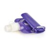 Fold Up Bottle 400ml purple 2 | Cheap bottles | Bulk printed bottles | Printed water bottles UK | Eco Friendly | UK manufactured | Biodegradable | Water bottles with my logo | Water bottles with school logo