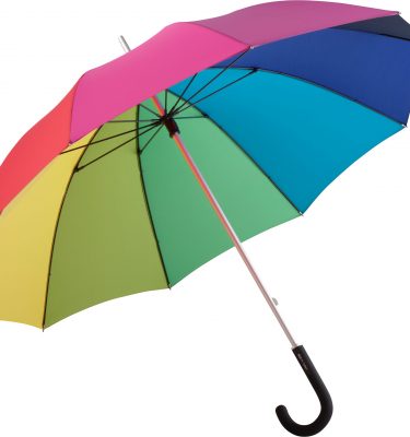 Multicoloured Umbrella | Promotional merchandise | Branded Merchandise | Printed Products | Printed Umbrellas UK | Bulk Branded Umbrellas | Bespoke Umbrellas UK