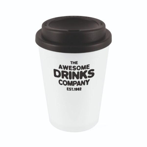 Haddon Take Out 330ml black | Promotional merchandise | Branded Merchandise | Printed Products