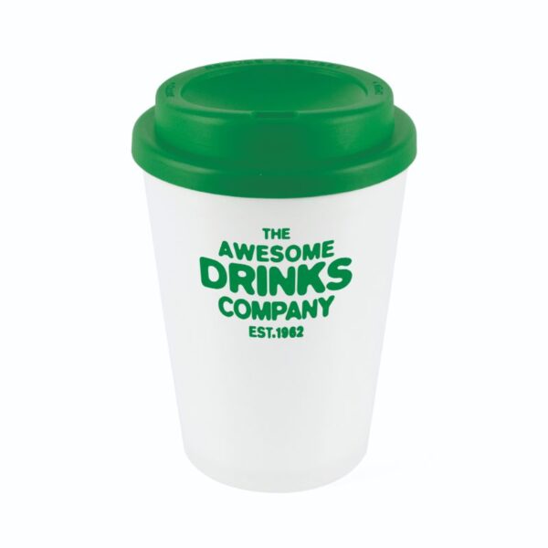 Haddon Take Out 330ml green | Promotional merchandise | Branded Merchandise | Printed Products