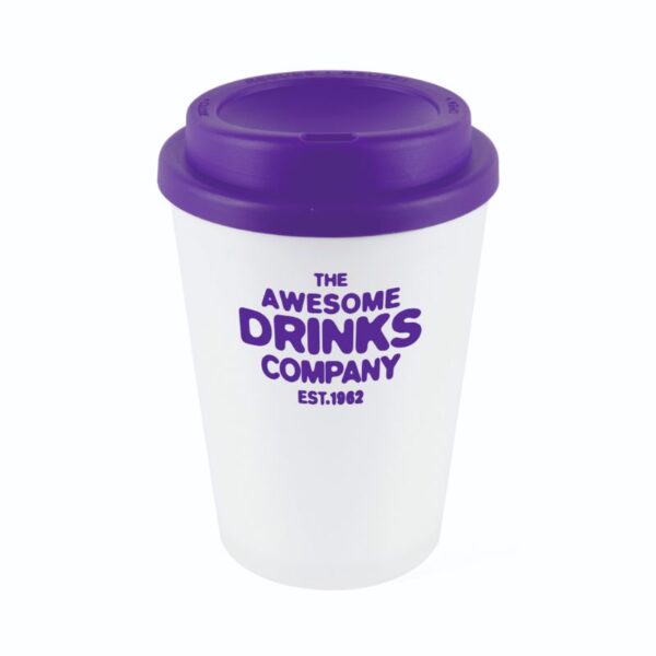 Haddon Take Out 330ml purple | Promotional merchandise | Branded Merchandise | Printed Products
