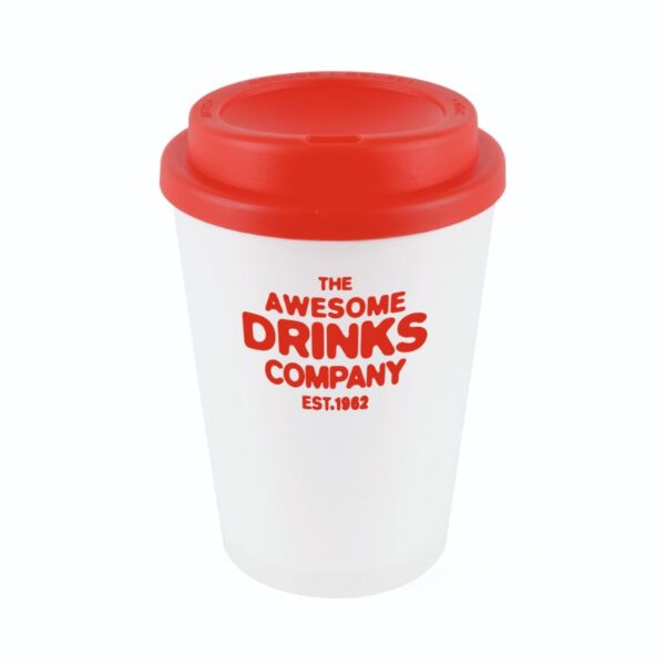 Haddon Take Out 330ml red | Promotional merchandise | Branded Merchandise | Printed Products