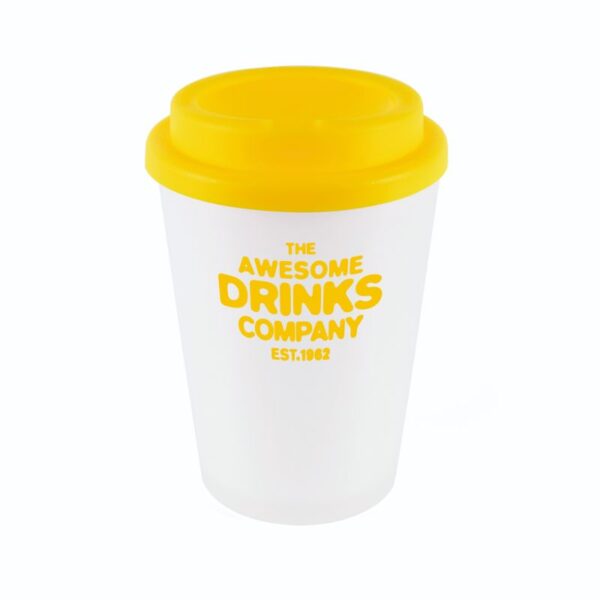 Haddon Take Out 330ml yellow | Promotional merchandise | Branded Merchandise | Printed Products
