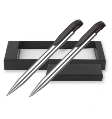 Harrier Metal Set | Promotional merchandise | Branded Merchandise | Printed Products | Cheap printed pens | Bulk printed pens | UK Cheap pens | Engraved Pens | Bulk Engraved Pens | Metal Pen Sets Engraved