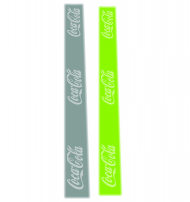 Hi Vis - Snap Bands | Promotional merchandise | Branded Merchandise | Printed Products | Bulk printed wristbands UK | slap wristbands | Bulk printed wristbands UK | slap wristbands