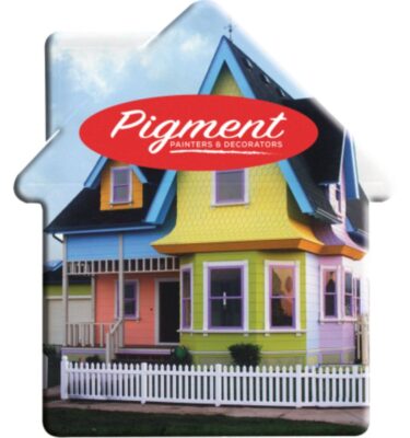 House Shaped Mint Container | Promotional merchandise | Branded Merchandise | Printed Products | Branded Confectionery | Printed mints | Branded mint tins