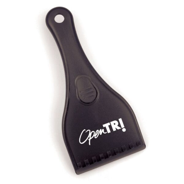 Hudson Plastic Ice Scraper black | Promotional merchandise | Branded Merchandise | Printed Products