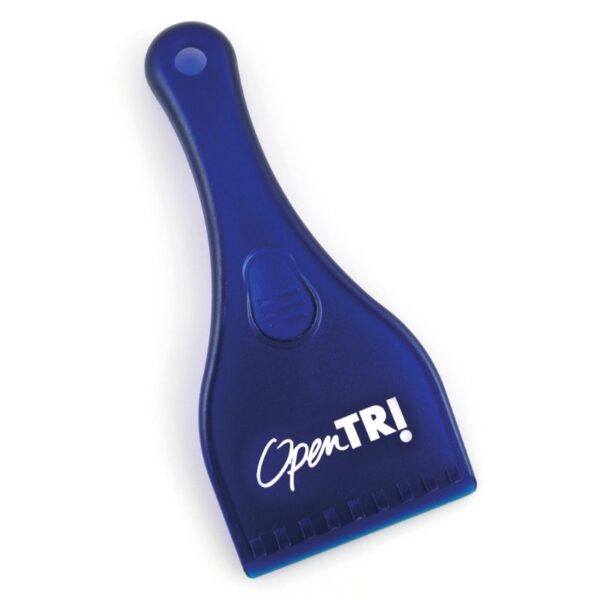 Hudson Plastic Ice Scraper blue | Promotional merchandise | Branded Merchandise | Printed Products