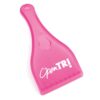Hudson Plastic Ice Scraper pink | Promotional merchandise | Branded Merchandise | Printed Products