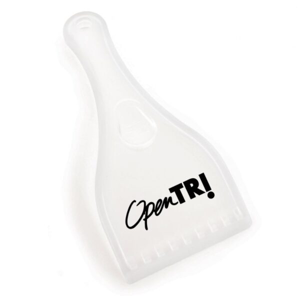 Hudson Plastic Ice Scraper translucent | Promotional merchandise | Branded Merchandise | Printed Products