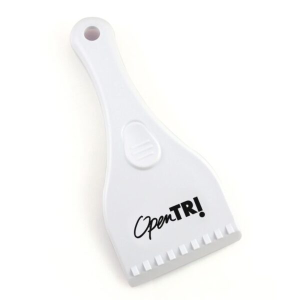 Hudson Plastic Ice Scraper white | Promotional merchandise | Branded Merchandise | Printed Products