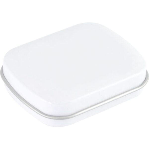 Jelly Beans Tin white | Promotional merchandise | Branded Merchandise | Printed Products | Branded Confectionery | Printed Chocolates | Branded Sweet Bags