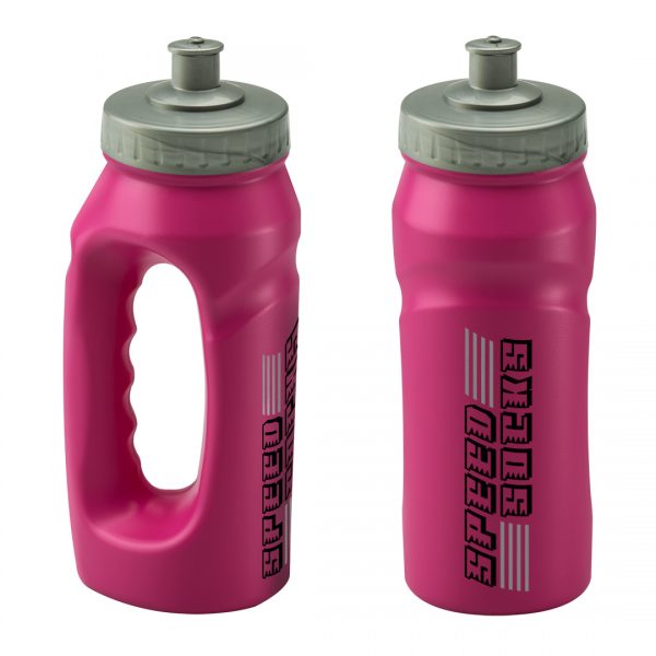 Jogger Bottle 500ml Pink | Promotional merchandise | Branded Merchandise | Printed Products | Printed Bottles UK | Bulk bottles
