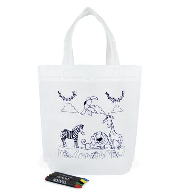 Kids Colouring Bag | Promotional merchandise | Branded Merchandise | Printed Products