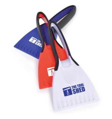 Lagan Plastic Ice Scraper | Promotional merchandise | Branded Merchandise | Printed Products | Printed Ice Scrapers UK | Screen Scrapers printed | Bulk ice scrapers UK | Ice scrapers with logo | Branded ice scrapers