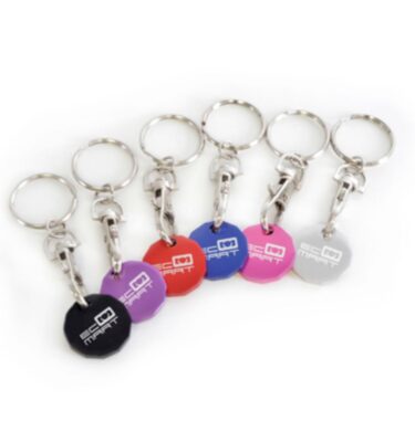 Linton Trolley Coin | Promotional merchandise | Branded Merchandise | Printed Products