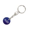 Linton Trolley Coin blue | Promotional merchandise | Branded Merchandise | Printed Products
