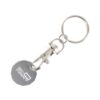 Linton Trolley Coin silver | Promotional merchandise | Branded Merchandise | Printed Products