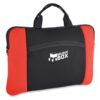 Lupus Laptop Sleeve red | Promotional merchandise | Branded Merchandise | Printed Products