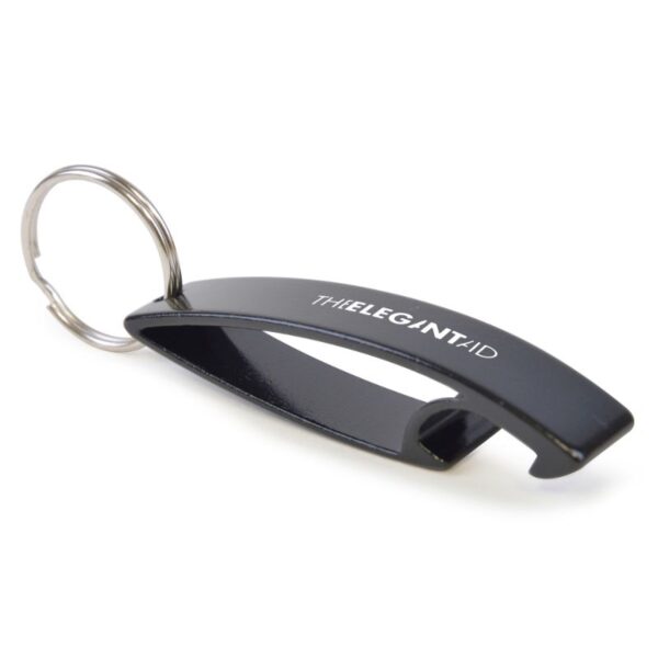 Metal Bottle Opener black | Promotional merchandise | Branded Merchandise | Printed Products