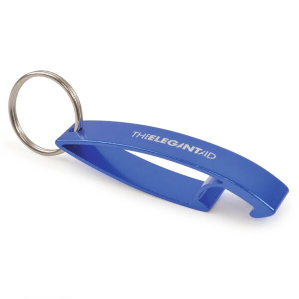 Metal Bottle Opener blue | Promotional merchandise | Branded Merchandise | Printed Products