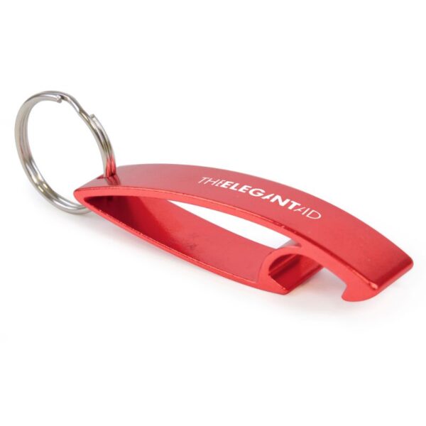 Metal Bottle Opener red | Promotional merchandise | Branded Merchandise | Printed Products