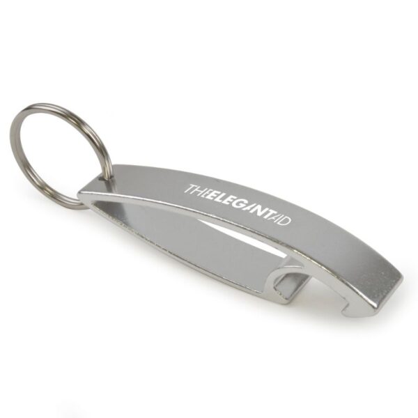 Metal Bottle Opener silver | Promotional merchandise | Branded Merchandise | Printed Products