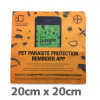 Microfibre cloth 20x20cm | Promotional merchandise | Branded Merchandise | Printed Products