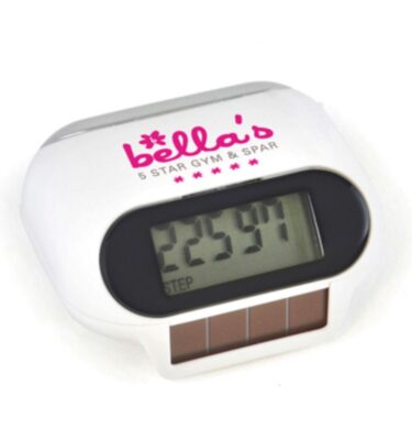 Mishnock Solar Powered Pedometer | Promotional merchandise | Branded Merchandise | Printed Products