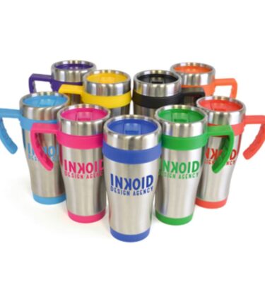 Oregon Stainless Steel Travel Mug | Promotional merchandise | Branded Merchandise | Printed Products