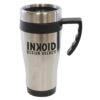 Oregon Stainless Steel Travel Mug black | Promotional merchandise | Branded Merchandise | Printed Products