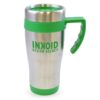 Oregon Stainless Steel Travel Mug green | Promotional merchandise | Branded Merchandise | Printed Products