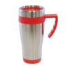 Oregon Stainless Steel Travel Mug red | Promotional merchandise | Branded Merchandise | Printed Products