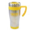 Oregon Stainless Steel Travel Mug yellow | Promotional merchandise | Branded Merchandise | Printed Products