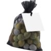 Organza Bag black | Promotional merchandise | Branded Merchandise | Printed Products | Branded Confectionery | Printed Chocolates | Branded Sweet Bags