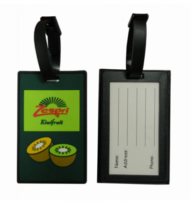 PVC luggage tag | Promotional merchandise | Branded Merchandise | Printed Products