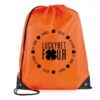 Pegasus Drawstring Bag amber | Promotional merchandise | Branded Merchandise | Printed Products