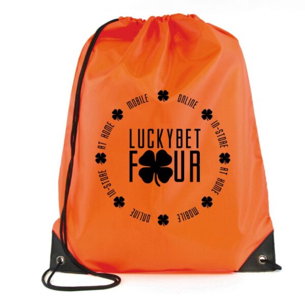 Pegasus Drawstring Bag amber | Promotional merchandise | Branded Merchandise | Printed Products