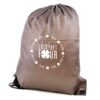 Pegasus Drawstring Bag brown | Promotional merchandise | Branded Merchandise | Printed Products