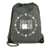 Pegasus Drawstring Bag dark grey | Promotional merchandise | Branded Merchandise | Printed Products