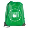 Pegasus Drawstring Bag light green | Promotional merchandise | Branded Merchandise | Printed Products