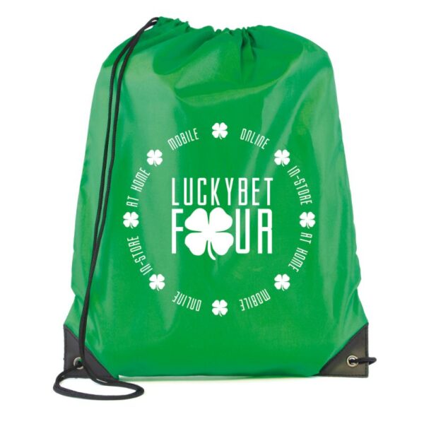 Pegasus Drawstring Bag light green | Promotional merchandise | Branded Merchandise | Printed Products