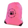 Pegasus Drawstring Bag light pink | Promotional merchandise | Branded Merchandise | Printed Products