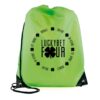 Pegasus Drawstring Bag lime green | Promotional merchandise | Branded Merchandise | Printed Products