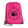 Pegasus Drawstring Bag pink | Promotional merchandise | Branded Merchandise | Printed Products